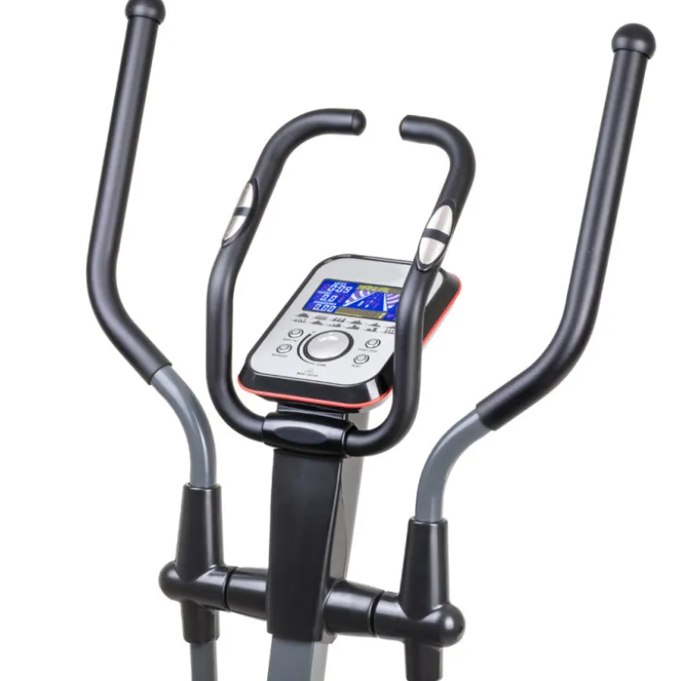 Vélo elliptique écran LCD couleur pour cardio-training en home gym, club et salles de sport