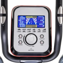 Vélo elliptique écran LCD couleur pour cardio-training en home gym, club et salles de sport