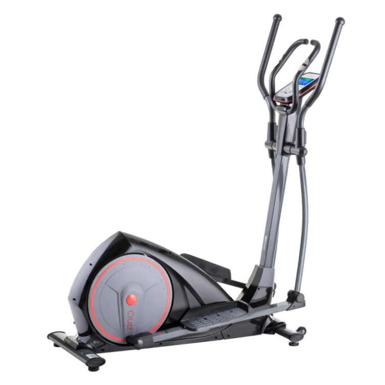 Vélo elliptique écran LCD couleur pour cardio-training en home gym, club et salles de sport