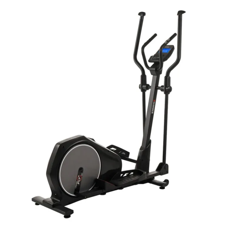 Vélo elliptique Crossfly BT avec indications BPM -roue d'inertie 18 kg