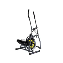 Vélo elliptique Cross trainer avec ordinateur de bord LCD