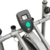 Vélo elliptique d'appartement avec écran d'affichage LCD