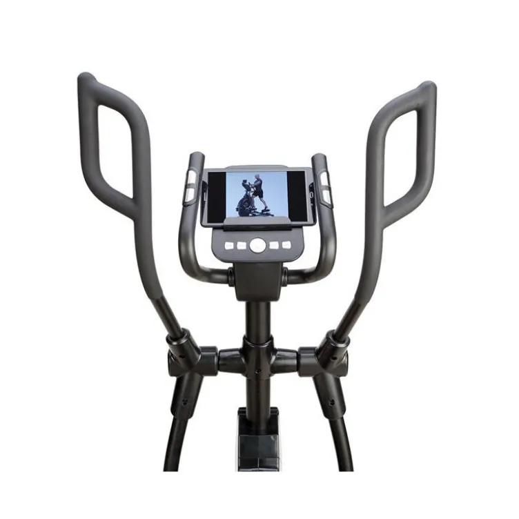 Vélo elliptique d'appartement premium - frein magnétique silencieux - écran LCD