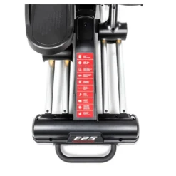 Vélo elliptique de cardio avec roue d'inertie de 16 kg et écran LCD - 20 niveaux de résistance