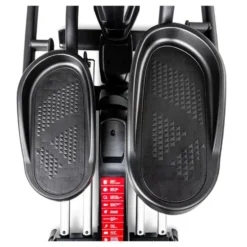 Vélo elliptique de cardio avec roue d'inertie de 16 kg et écran LCD - 20 niveaux de résistance