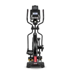 Vélo elliptique de cardio avec roue d'inertie de 16 kg et écran LCD - 20 niveaux de résistance