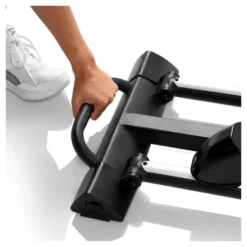 Vélo elliptique de cardio SpeedMotion II avec roue d'inertie 18 kg - 3 niveaux d'inclinaison et 16 niveaux d'intensité