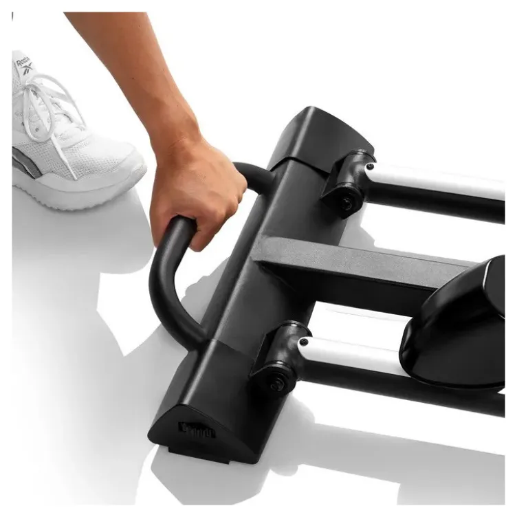 Vélo elliptique de cardio SpeedMotion II avec roue d'inertie 18 kg - 3 niveaux d'inclinaison et 16 niveaux d'intensité