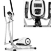 Vélo elliptique de cardio training modèle PLANET avec résistance magnétique - 8 niveaux