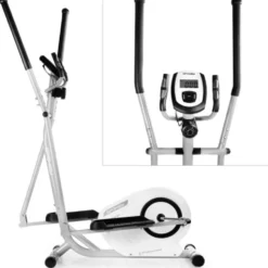 Vélo elliptique de cardio training modèle PLANET avec résistance magnétique - 8 niveaux
