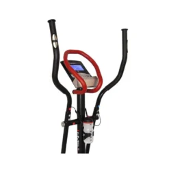 Vélo elliptique domicile équipé d'un panneau de commande tactile et Google Street View