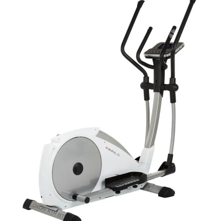 Vélo elliptique ergomètre de haute qualité avec console multimédia - 20 à 400 watts - Loxon XTR BT