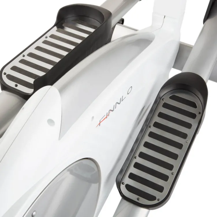 Vélo elliptique ergomètre de haute qualité avec console multimédia - 20 à 400 watts - Loxon XTR BT
