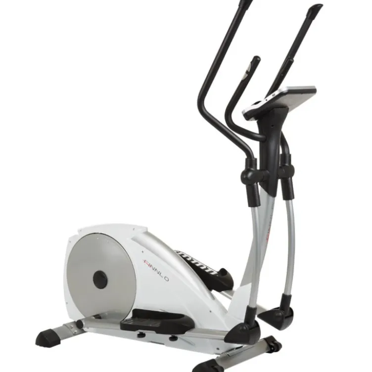 Vélo elliptique ergomètre de haute qualité avec console multimédia - 20 à 400 watts - Loxon XTR BT