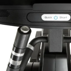 Vélo elliptique haut de gamme avec écran tactile et divertissements multimédias - 30 à 400 watts