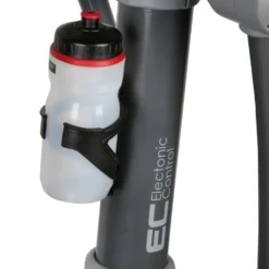 Vélo elliptique haut de gamme avec grand écran et réglage électronique de la résistance