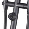 Vélo elliptique Hodore ET avec 8 niveaux de résistance avec système de freinage magnétique - 3 modes de fonctionnement