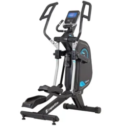 Vélo elliptique inCondi ET800i avec écran de contrôle tactile et longueur de foulée réglable - 16 modes de résistance