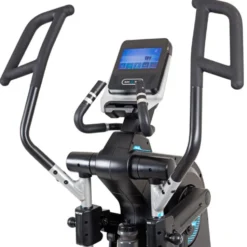 Vélo elliptique inCondi ET800i avec écran de contrôle tactile et longueur de foulée réglable - 16 modes de résistance