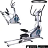 Vélo elliptique éléctronique avec écran LCD pour home gym et salle de sport