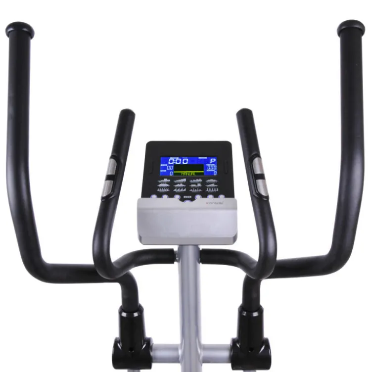 Vélo elliptique éléctronique avec écran LCD pour home gym et salle de sport