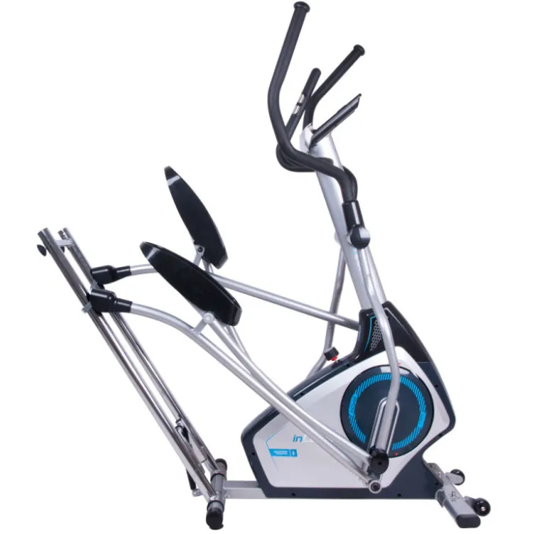 Vélo elliptique éléctronique avec écran LCD pour home gym et salle de sport