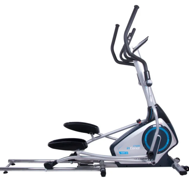 Vélo elliptique éléctronique avec écran LCD pour home gym et salle de sport