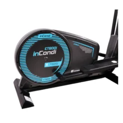 Vélo elliptique éléctronique InCondi ET600i de cardio-training roue d'inertie 8kg et écran LCD