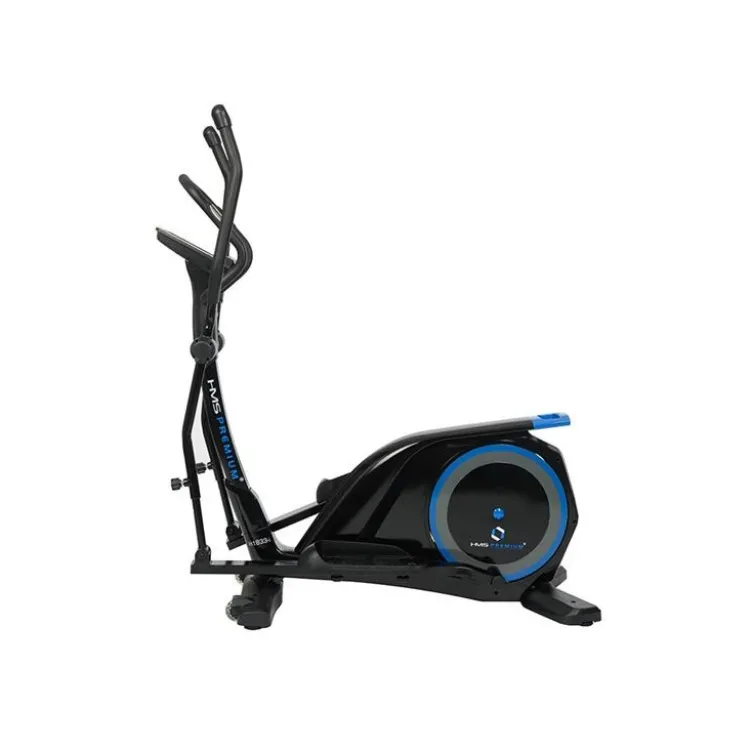 Vélo elliptique électromagnétique avec capteur de rythme cardiaque et ordinateur innovant