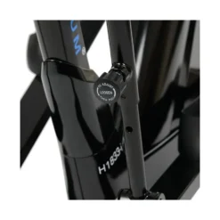 Vélo elliptique électromagnétique avec capteur de rythme cardiaque et ordinateur innovant