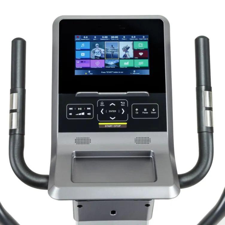 Vélo elliptique électronique pour training en Home gym