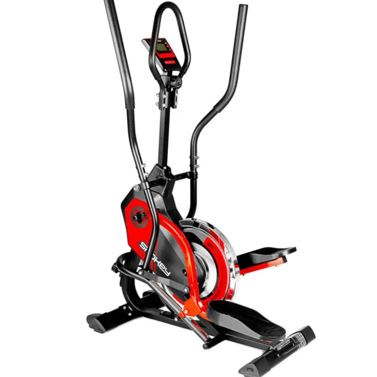 Vélo elliptique Lotus à résistance magnétique avec ordinateur de bord