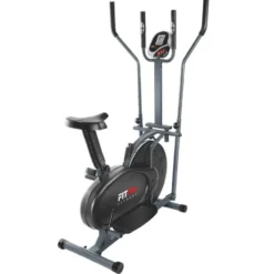 Vélo elliptique magnétique multi-fonction avec écran LCD