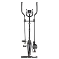 Vélo elliptique Petyr ET stable compact pour training cardio en salle de sport personnelle - Fonctionnement à résistance manuel
