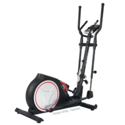 Vélo elliptique pliable de haute technologie avec écran LCD pour cardio à domicile