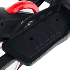 Vélo elliptique pliable de haute technologie avec écran LCD pour cardio à domicile