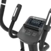 Vélo elliptique pliable ZenStride 200 avec volant d'inertie de 6 kg et 16 niveaux de résistance - 21 programmes inclus