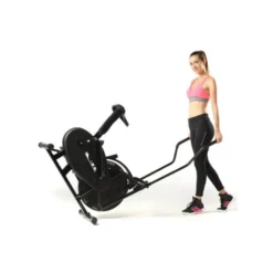 Vélo elliptique pour entraînement à domicile avec ordinateur électronique multifonctions