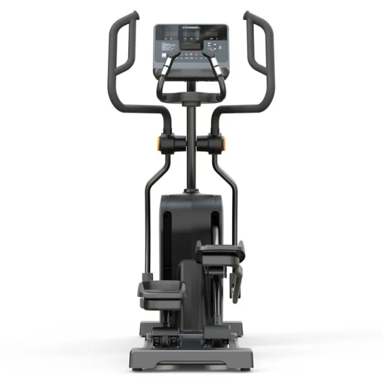 Vélo elliptique PRO CT1100Titanium pour entraînement de cardio en studio de coaching - Qualité Professionnelle PRO Séries