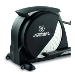 Vélo elliptique professionnel CT900 Titanium Strength Performance Séries avec écran LCD connecté - Système inertiel 35 kg