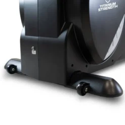 Vélo elliptique professionnel CT900 Titanium Strength Performance Séries avec écran LCD connecté - Système inertiel 35 kg