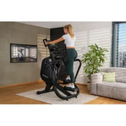 Vélo elliptique professionnel avec écran tactile 10