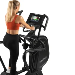 Vélo elliptique professionnel avec écran tactile 10