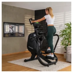 Vélo elliptique professionnel avec écran tactile 10