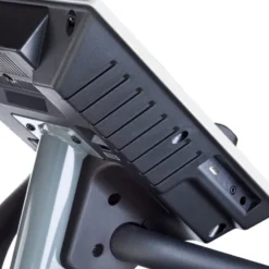 Vélo elliptique professionnel avec moniteur de fréquence cardiaque - Volant d'inertie ultra fluide de 14,5 kg