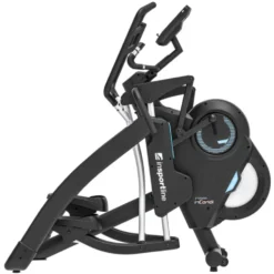 Vélo elliptique professionnel au design moderne avec panneau de contrôle tactile de 10 pouces - Programmes multiples