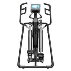 Vélo elliptique professionnel au design moderne avec panneau de contrôle tactile de 10 pouces - Programmes multiples