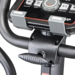Vélo elliptique pro Omahan ET avec fonctionnement ultra silencieux et résistance électrique - Moniteur de FC intégré