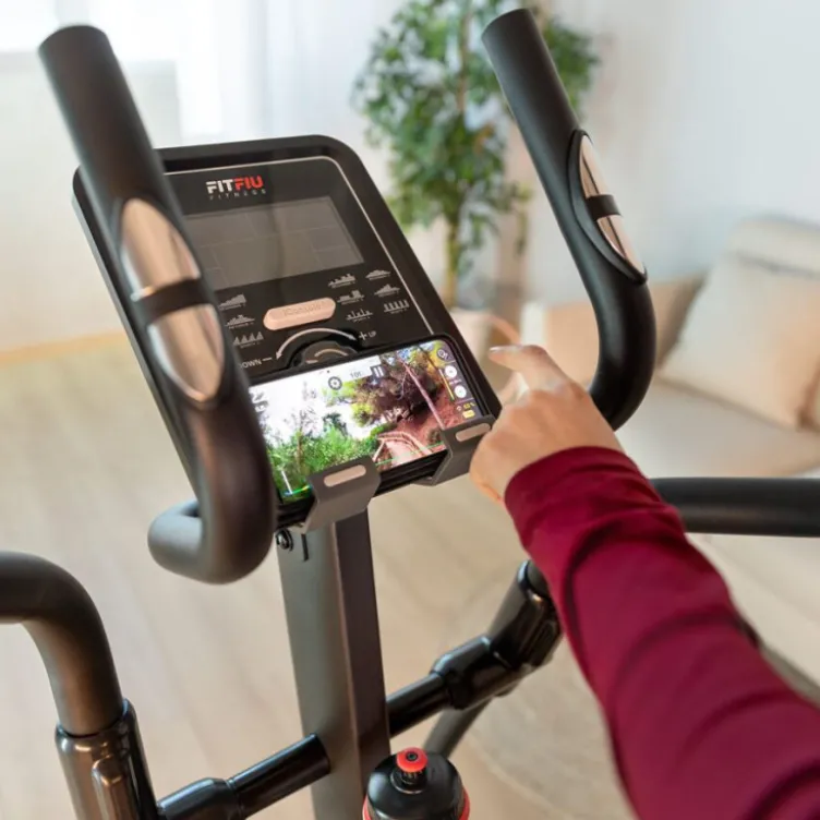 Vélo elliptique à résistance magnétique - Disque d'inertie 6kg