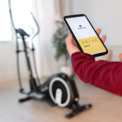 Vélo elliptique à résistance magnétique - Disque d'inertie 6kg